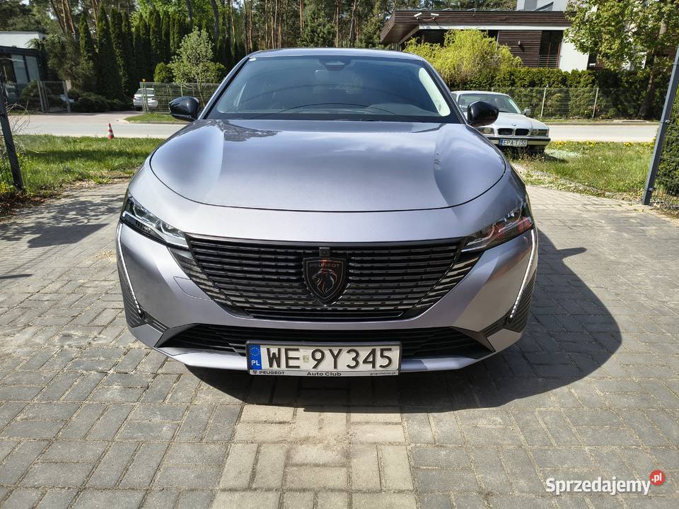 Peugeot 308 15 BlueHDi Allure Pack SS EAT8 czujnik martwego pola Łask