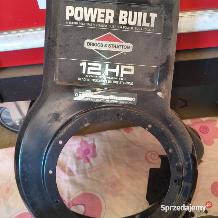 Silnik Briggs Stratton 12HP Krzczonów-Folwark sprzedam