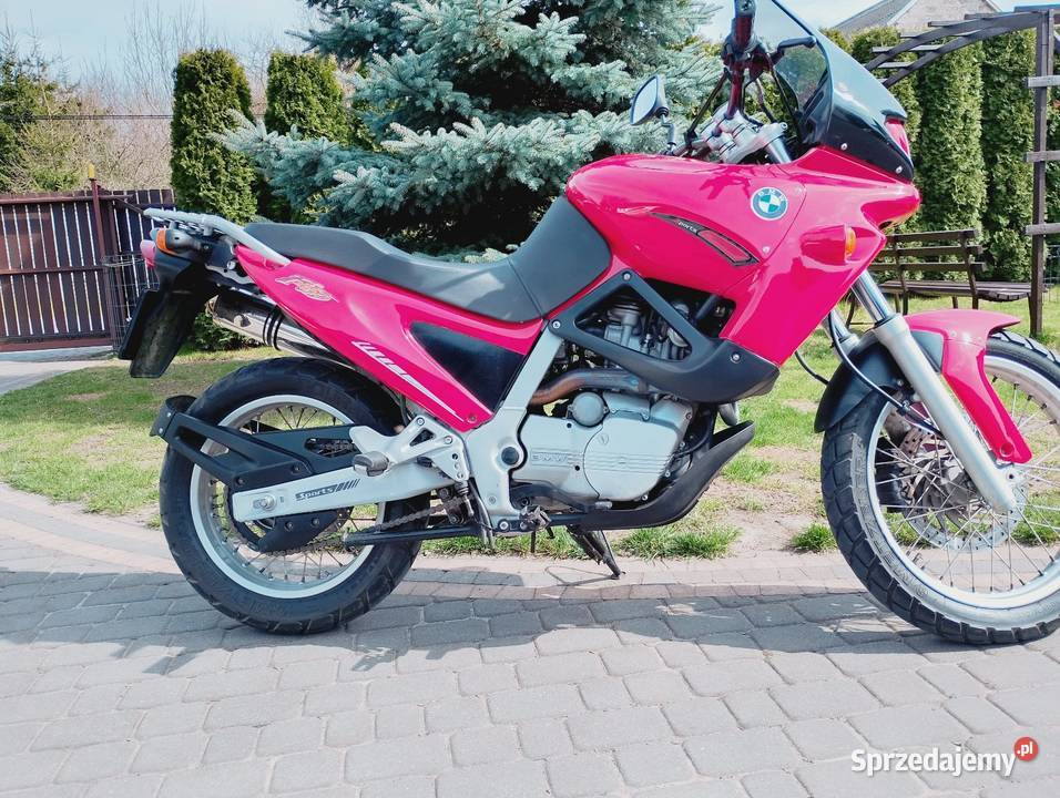 BMW F650 funduro Kielce