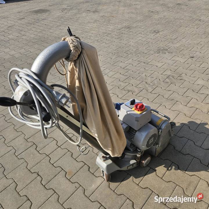 Cykliniarka taśmowa Frank Viper krawędziówka