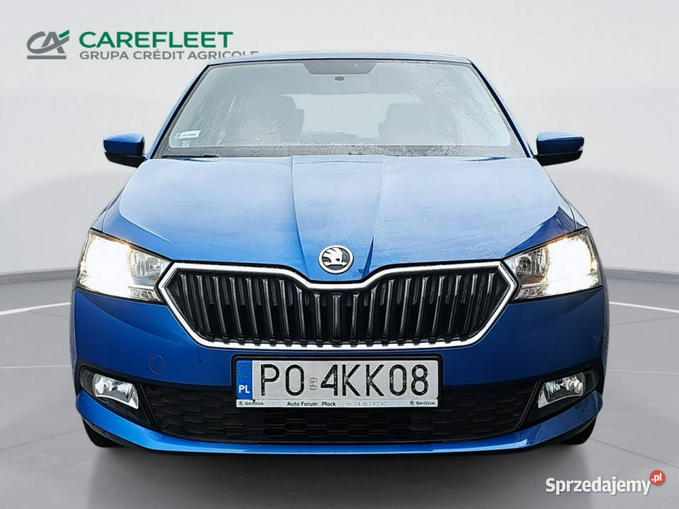 koda Fabia 10 TSI AMBITION 4KK08 III 2014 Zarejestrowany w Polsce mazowieckie Janki
