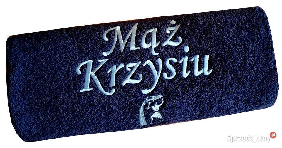 Prezent Dzień Mężczyzny chłopaka męża RĘCZNIK z Toruń