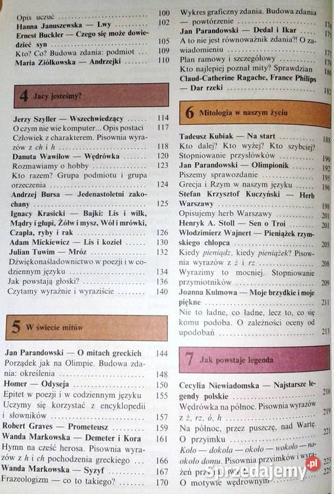Język polski Słowa zwykłe i niezwykłe kl 5 M Chełm