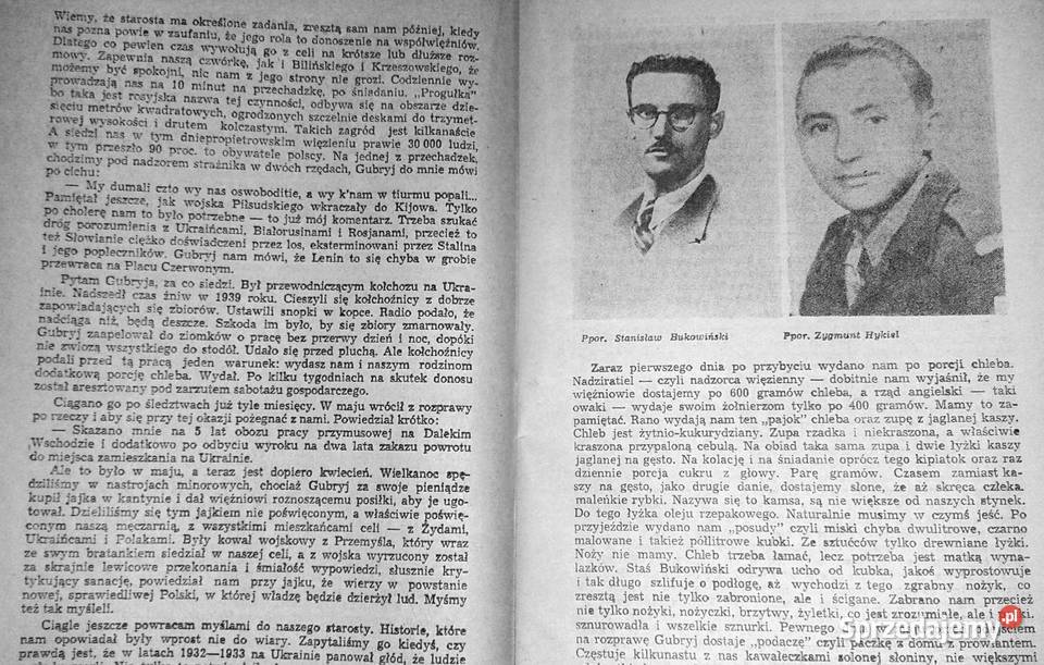 W więzieniu i łagrze 194041 Tadeusz M Czerkawski Chełm