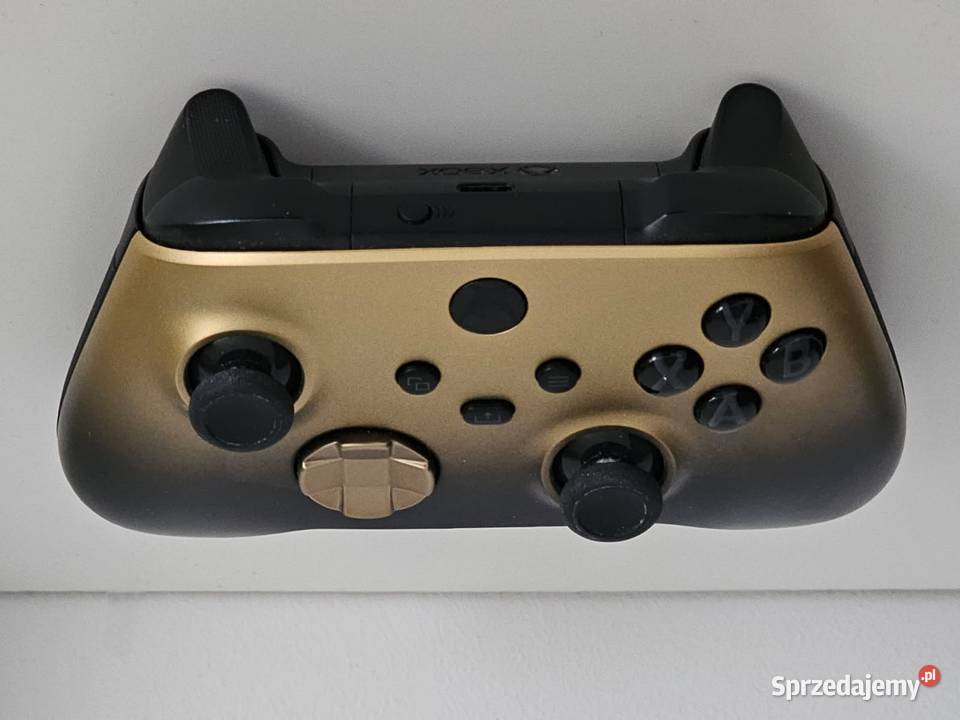 Pad Xbox Gold Shadow Special Edition Stan nowy Konsole i automaty warmińsko-mazurskie Olsztyn