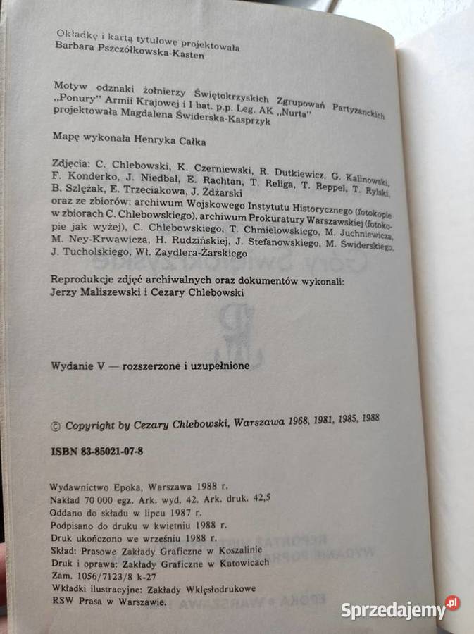 Pozdrówcie Góry Świętokrzyskie Cezary Chlebowski