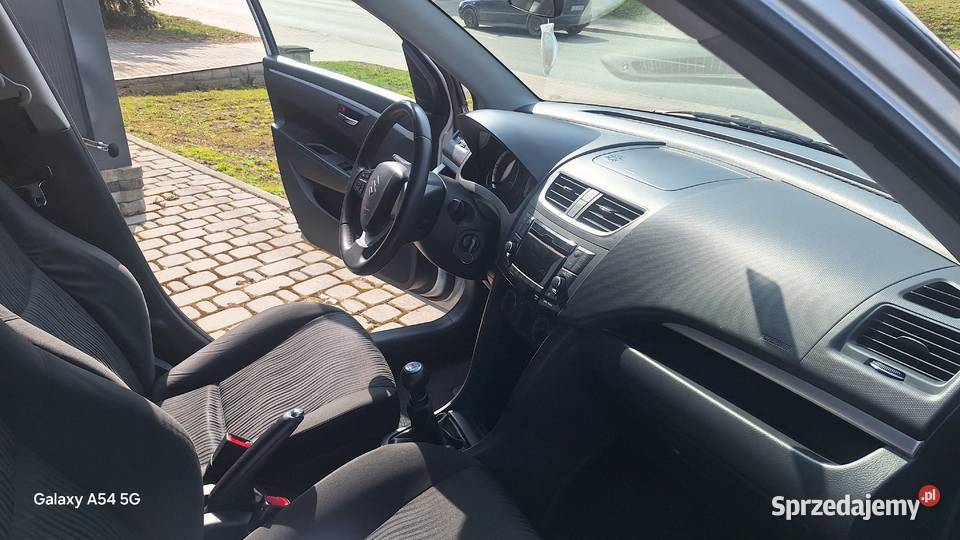 SUZUKI SWIFT V SZWAJCARIA 94KM Lublin