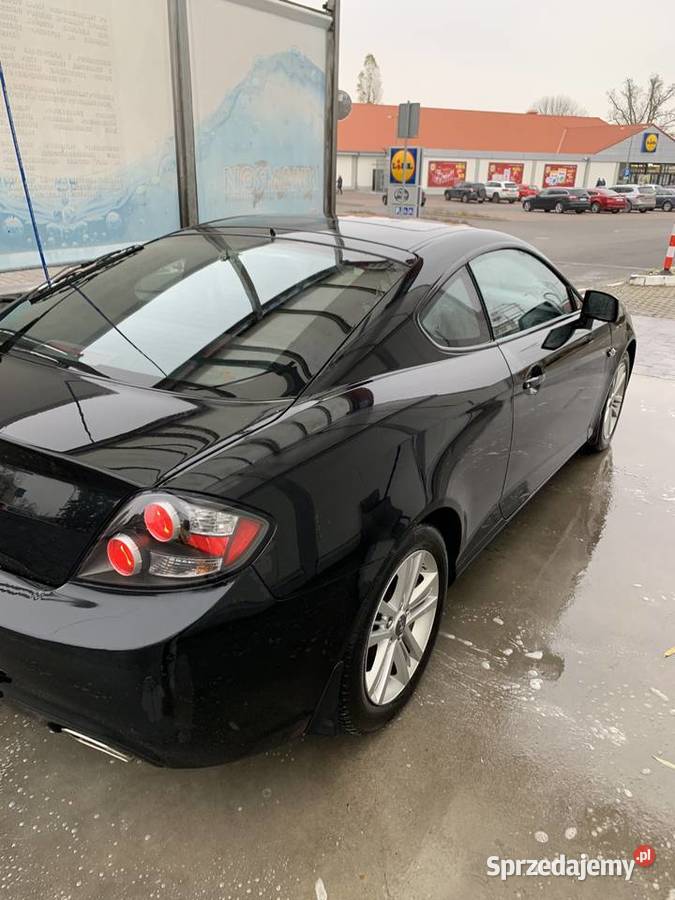 Hyundai Coupe 2007 20 z małym przebiegiem 71000 Szczecin sprzedam