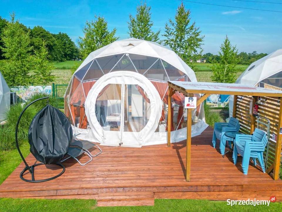 Domek Sferyczny 100 m Energylandii wakacje 2026 35m2 Zator