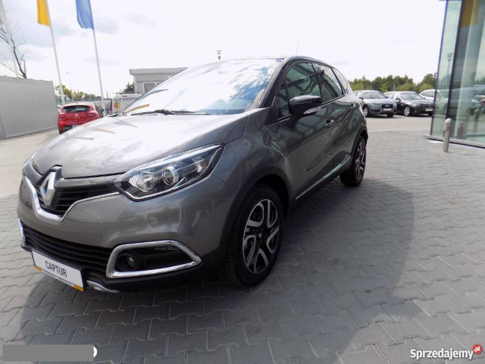 Renault Captur manualna skrzynia biegów nieuszkodzony