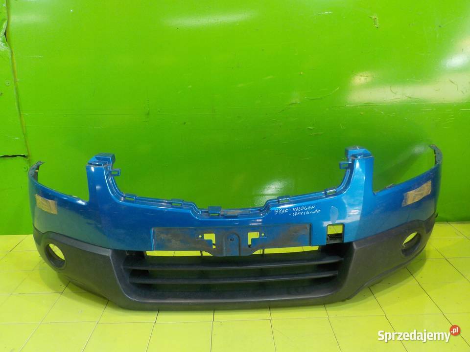NISSAN QASHQAI I J10 15 DCI 07r zderzak przod mazowieckie Suków