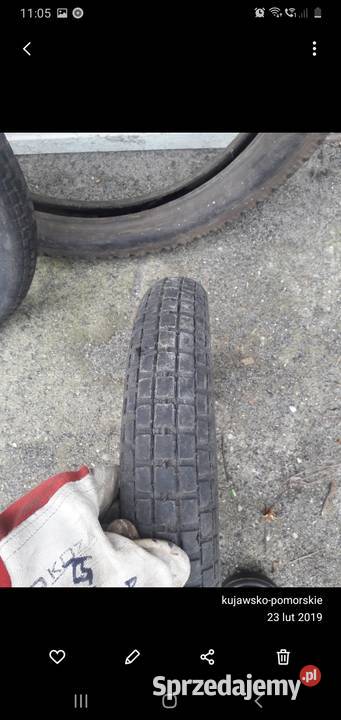 Opony wsk ogar motorynka romet komar simson Świecie sprzedam