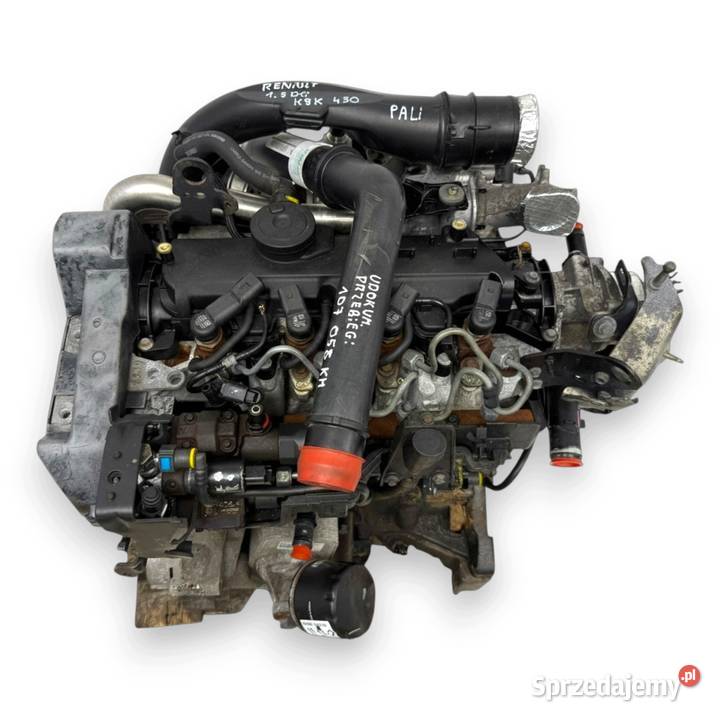 SILNIK K9K430 Nissan Qashqai 15 DCI 110 K9KD430 Chełm