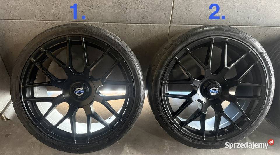 19 Volvo V60 S60 V40 Mondeo felgi koła komplet Lubasz