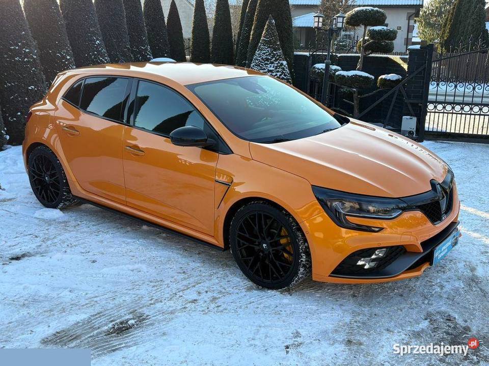 Renault Megane 18 TCe FAP RS EDC 280 2019r Stan