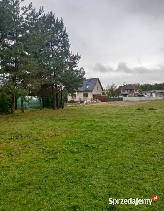 Na sprzedaż działka budowlana 964m JaworznoBory śląskie Jaworzno sprzedam