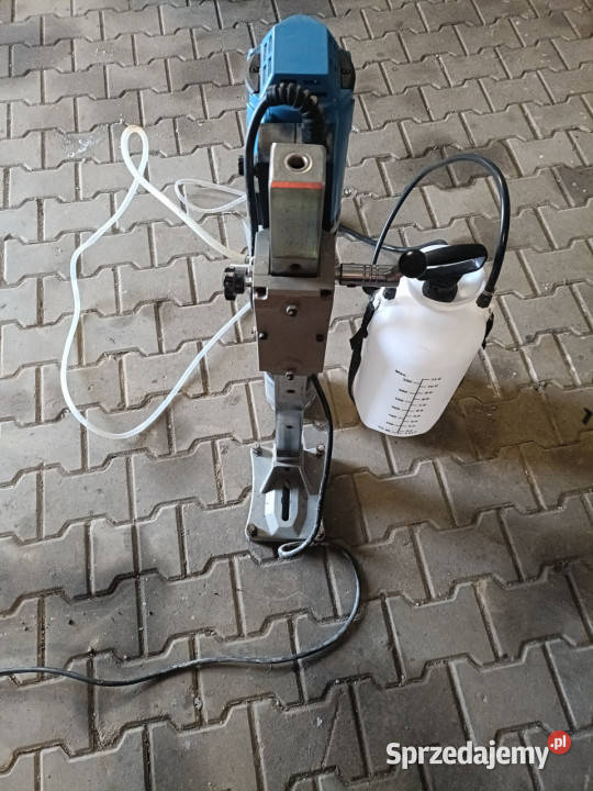 Wiertnica do betonu diamentowa STAKO OB255E 2020 Rok produkcji 2020 Czarne sprzedam