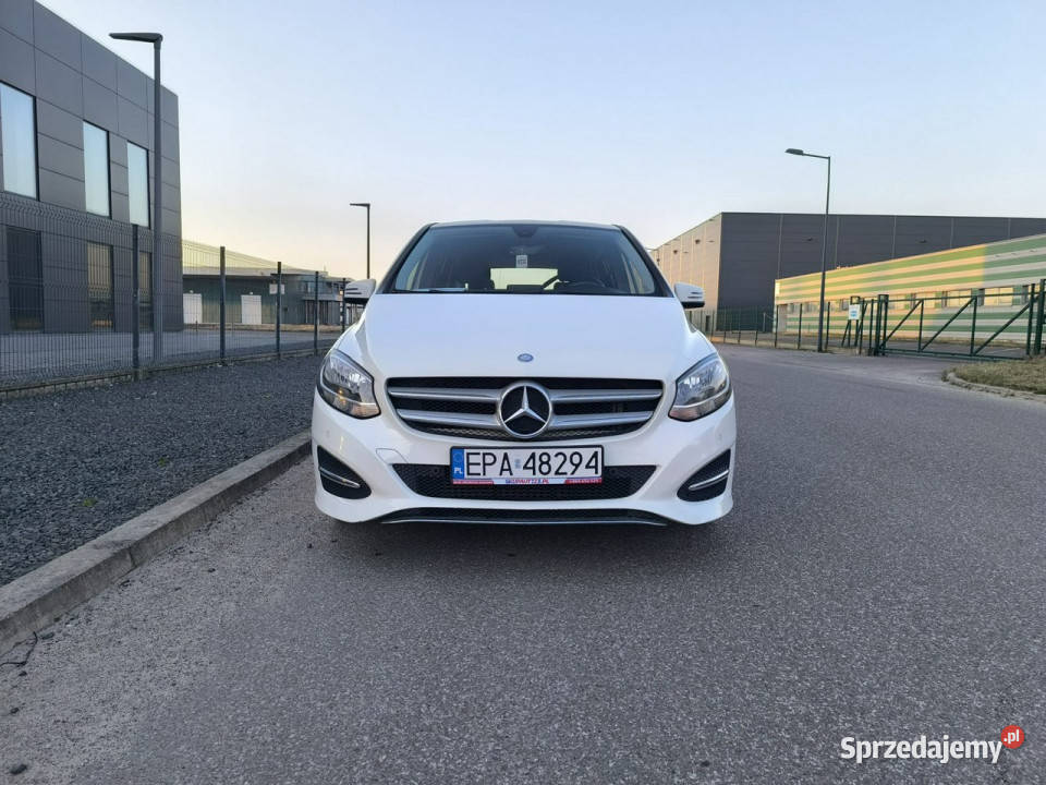 Mercedes B 160 B Klasa 16 Turbo 2016r 122 Pabianice