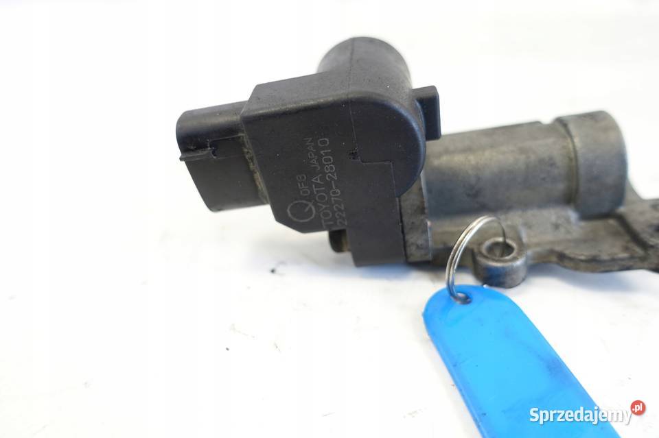 SILNICZEK KROKOWY Toyota Previa 24 VVTI Rudka