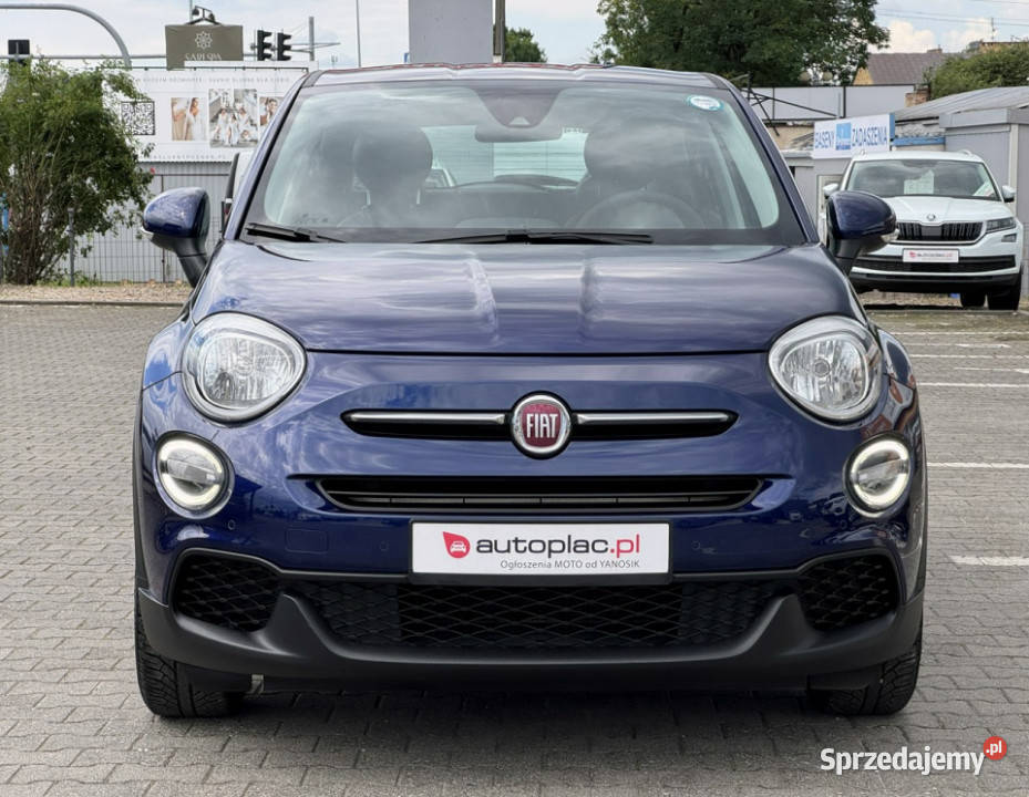 Fiat 500x FILMLoungeNiski PrzebiegRoczna Samochody osobowe Suchy Las