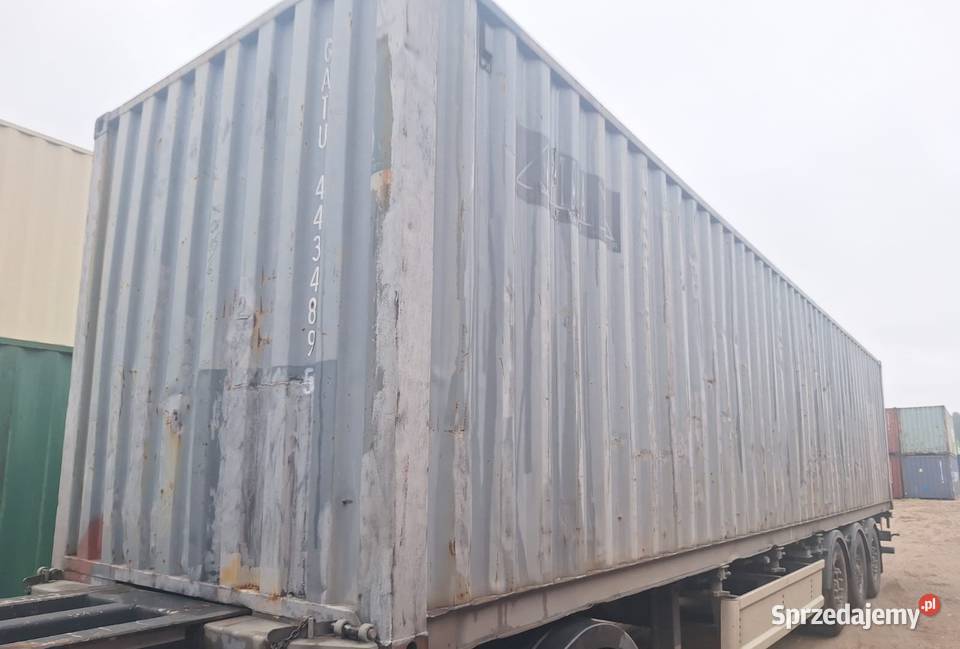 Kontener morski 12 metrowy 40DC Białystok