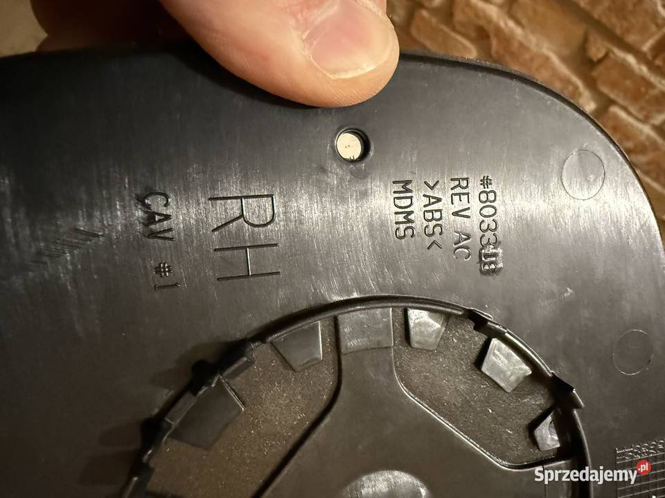 Szkło wkład lusterka Dodge Grand Caravan prawa Kolbuszowa Dolna