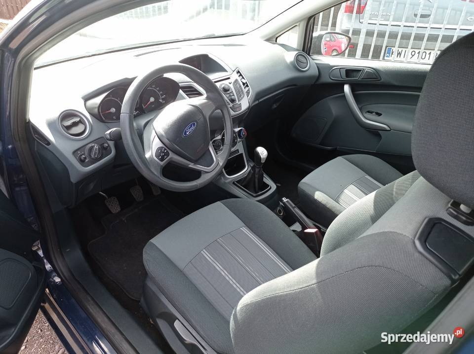Ford Fiesta MK7 125 Benzyna gotowy do jazdy czujnik parkowania Kraków