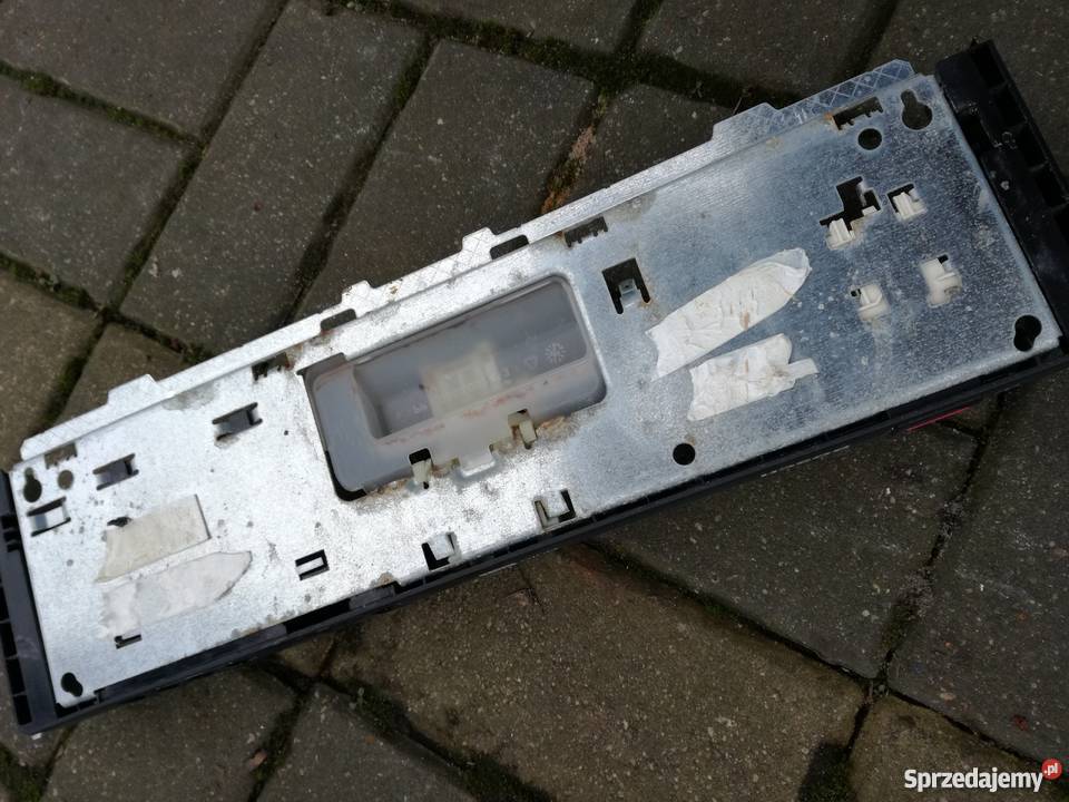 BOSCH czarny panel zmywarki z wyswietlaczem mod Warszawa
