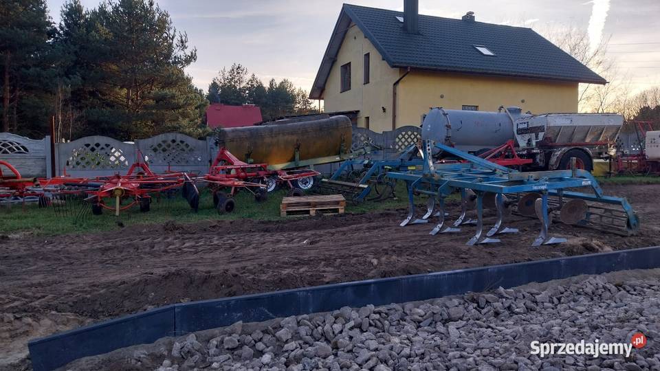 Pług LEMKEN OPAL 90 hydraulicznie obracany Przymiłowice