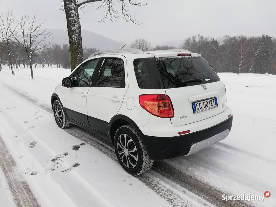 Fiat Sedici 16 16V Lift 4x4 Kalwaria Zebrzydowska