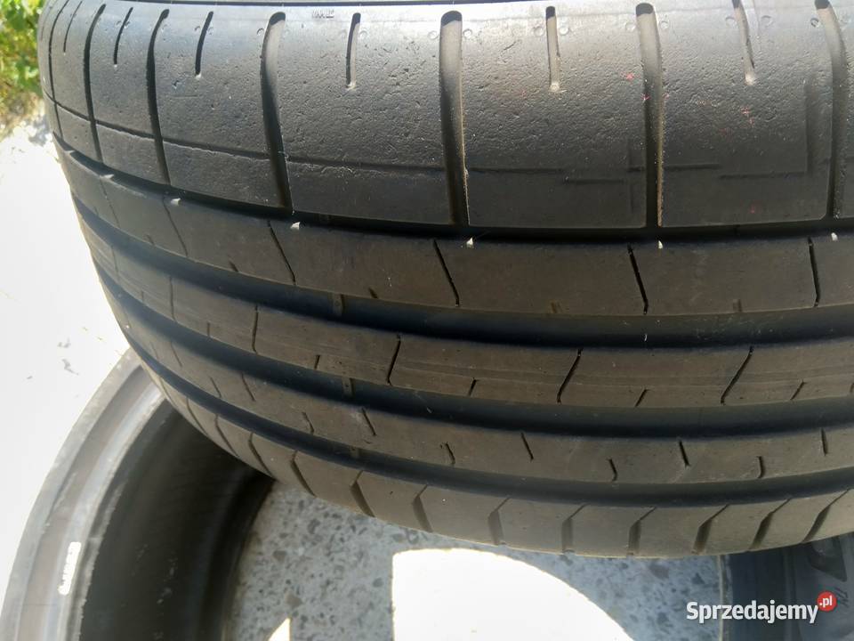 Opony Pirelli Zero R19 23540 92Y 2 sztuki 40 Lublin