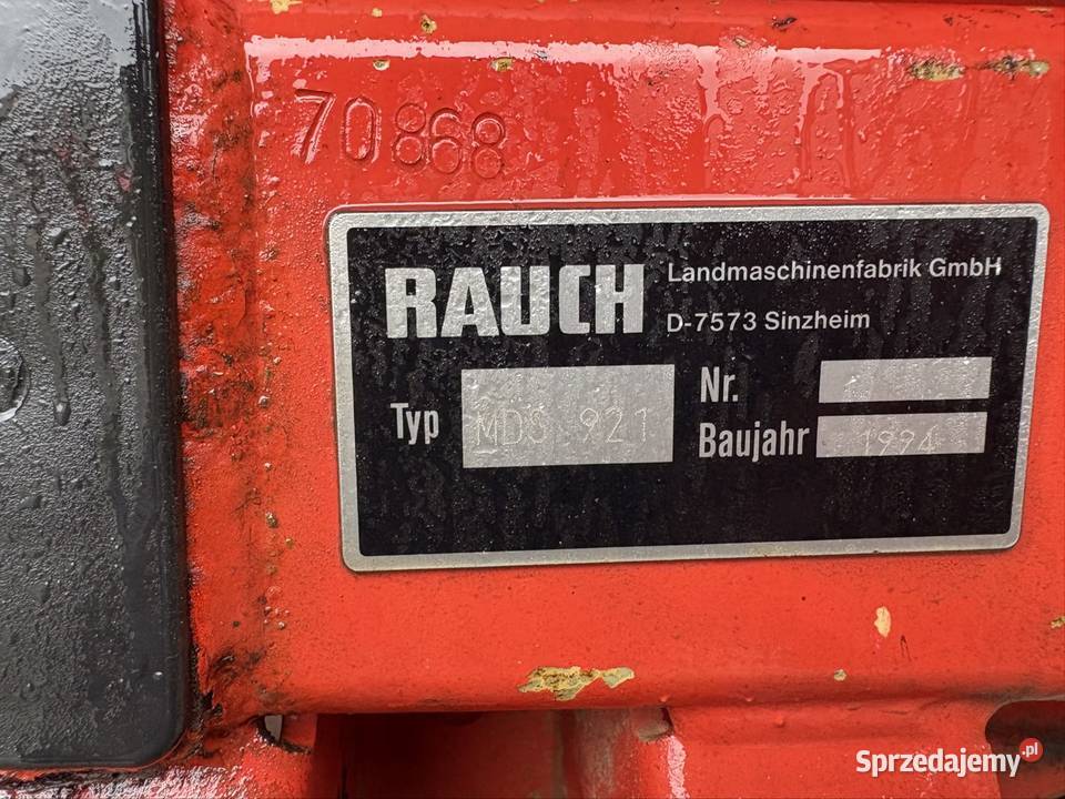 Rauch mds 921 Sadowie