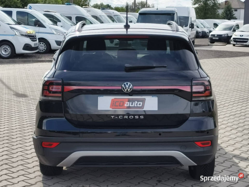Volkswagen TCross 10 benzyna 110 automat uszkodzony Kęty