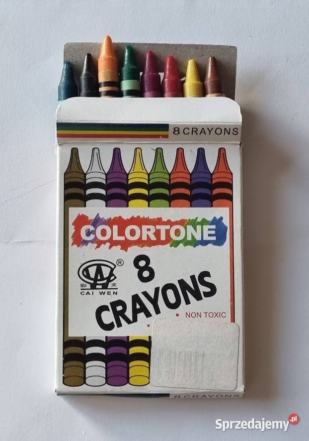 Kredki ołówki PRL lubuskie Zielona Góra