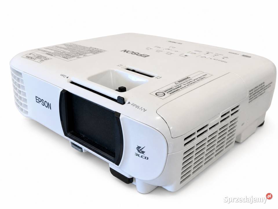 Epson EHTW610 projektor Full HD 3LCD 3000 lm Warszawa