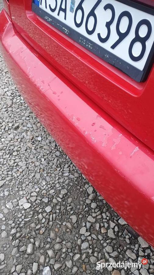 Citroen C2 czerwony Sanok