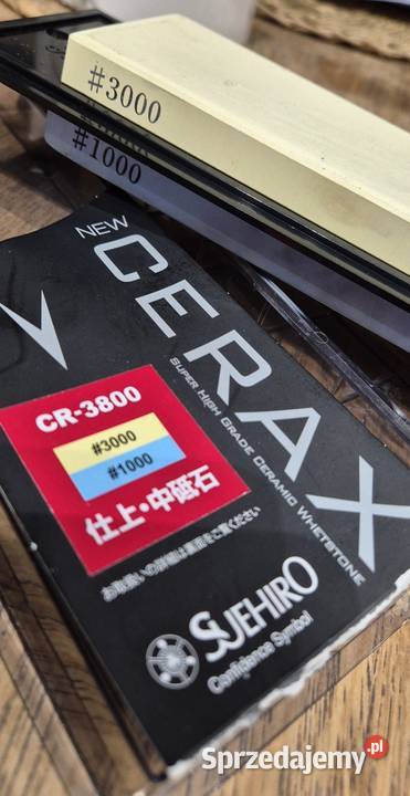 Japoński kamień wodny Cerax 10003000 dwustronny Warszawa sprzedam