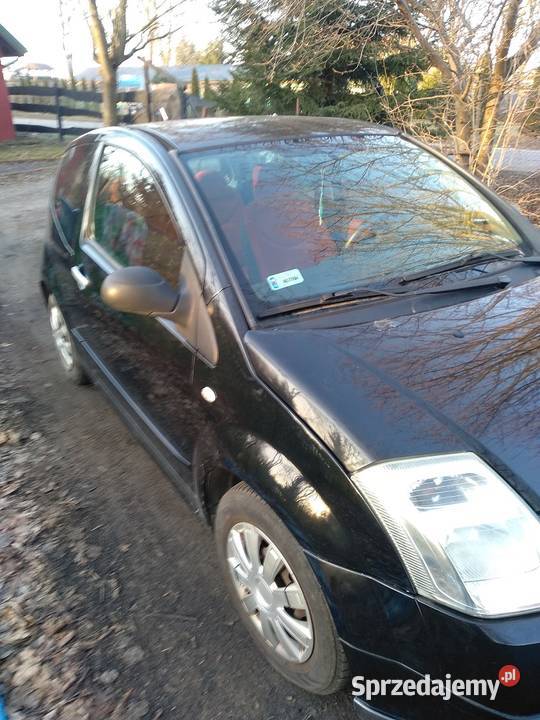 Citroen C2 manualna C2 warmińsko-mazurskie Barczewko