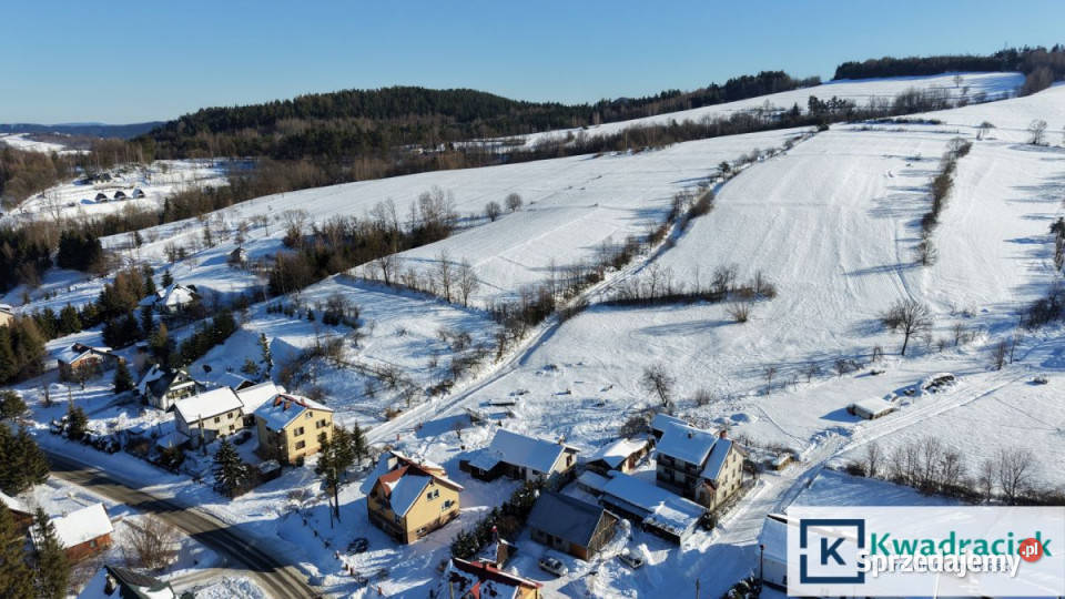 Grunt 1583 metry Górzanka telefon