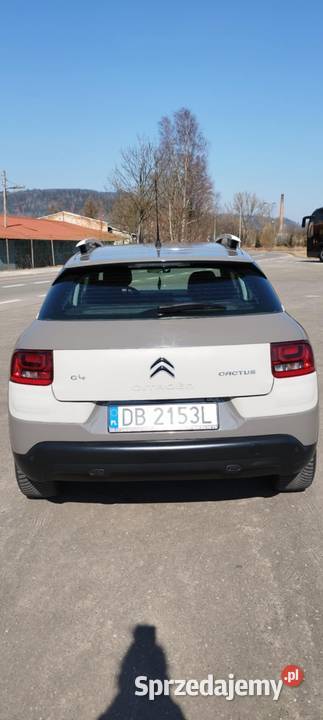 Citroen C4 Cactus 16 HDi Navi Kamera 100KM Mieroszów