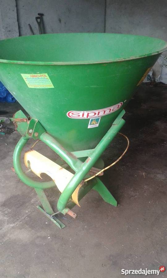 Rozsiewacz nawozów Sipma 500l kujawsko-pomorskie Zakrzewo sprzedam