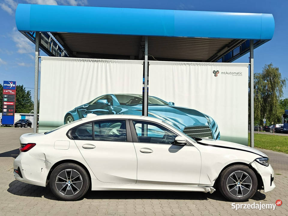 BMW 318 G20 2019 BMW mazowieckie Karczew