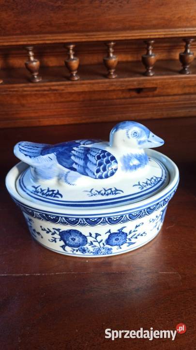 Puzderko pojemnik zając kaczka kurka
Z pokrywką pomorskie sprzedam