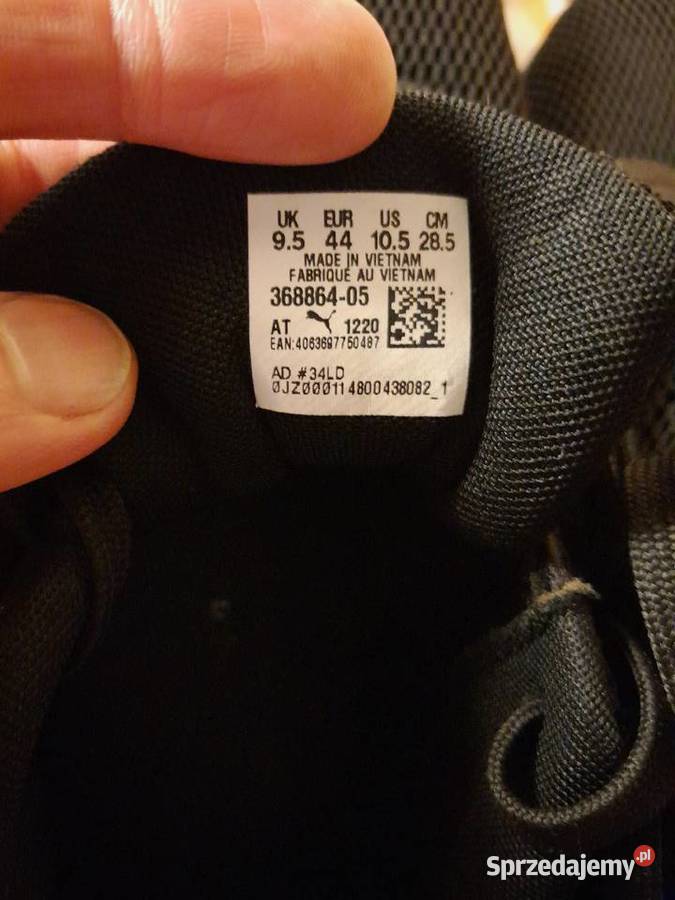 ORYGINALNE Buty PUMA 44 MI SIĘ PODOBAJĄ Warszawa sprzedam