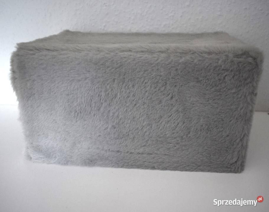 Puszysty jasnoszary kuferek Chełmno sprzedam
