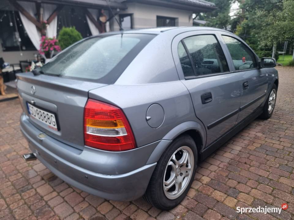 Opel Astra II 14 172 Klimatyzacja krajowa śląskie Sosnowiec