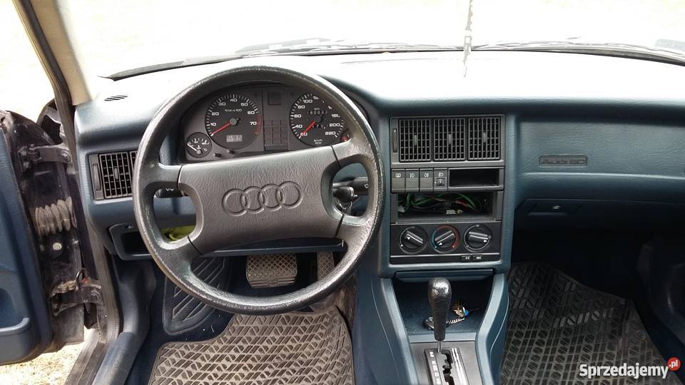 Audi 80 20 E AAD 115 Automat Klima ZAMIANA elektryczne szyby Wieruszów