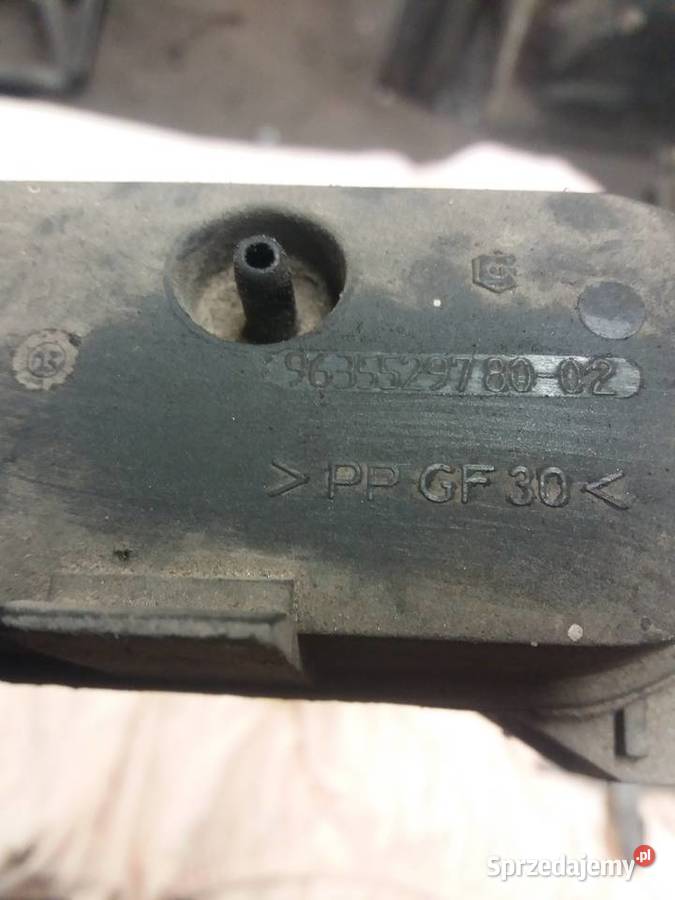 CITROEN C5 I ZBIORNIK PRÓŻNIOWY 963552978002 Wola
