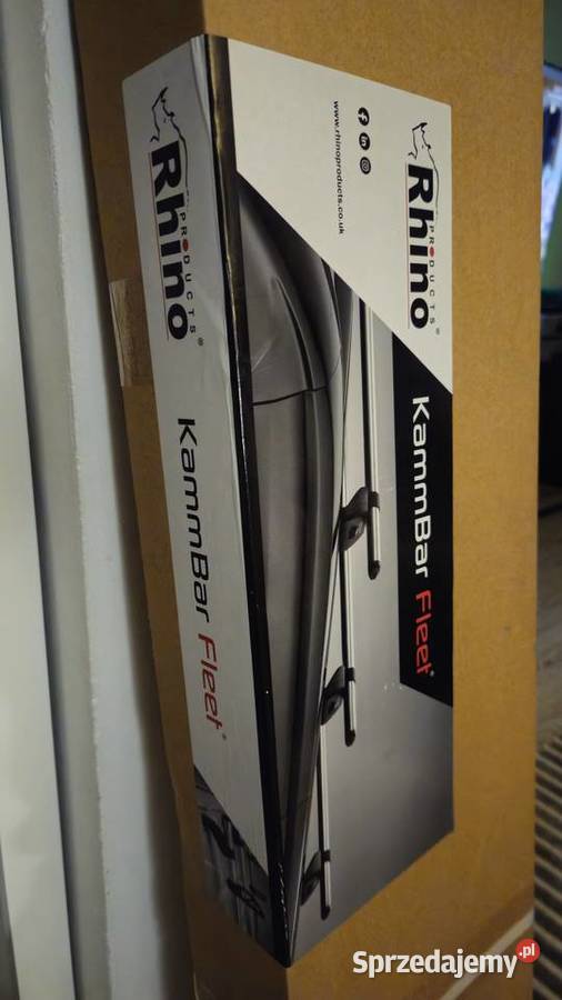 Rhino bagażnik samochodowy nowy Konin