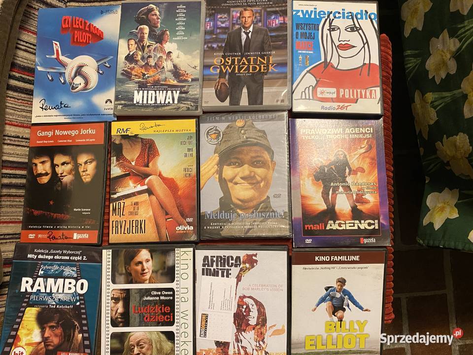 Filmy na CD DVD 56 Zielonka